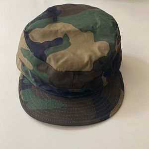 Military Camo Patrol Cap